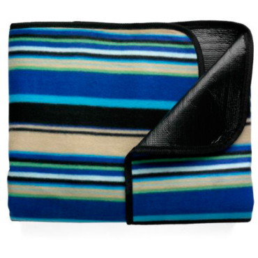 Toalha de picnic com PVC de volta e a...