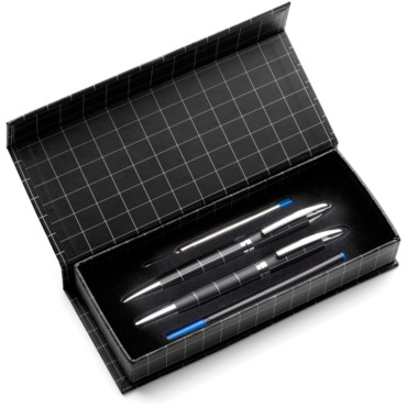 Conjunto de esferográfica com mecanis...