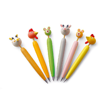 Esferográfica com 6 modelos sortidos ...