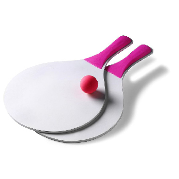 Conjunto de raquetes de praia. Dimens...