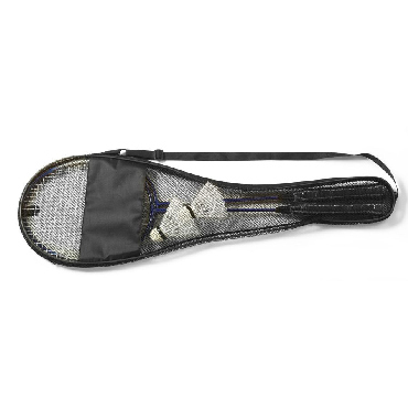 Conjunto de badminton com 2 raquetes ...