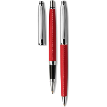 Conjunto de esferográfica e caneta nu...