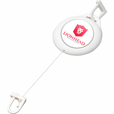 Porta forfait con cordón de 80 cm