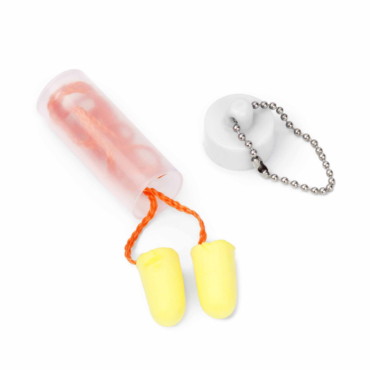 Conjunto protetor de ouvido com fio de 65 cm