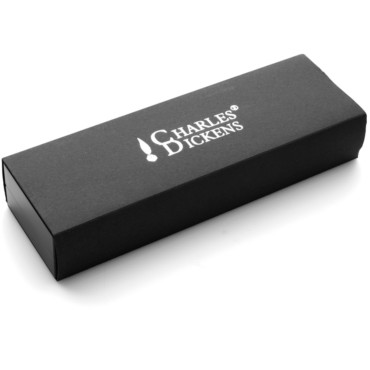 Esferográfica de metal lacado com mec...