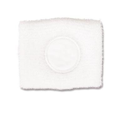 Punho de algodão Dimensões 9,5 x 7,5...