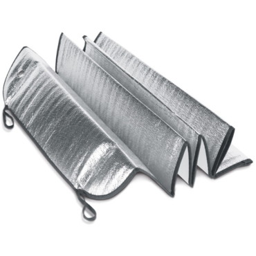 Pára-sol dobrável para vidro frontal de carro