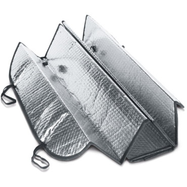 Pára-sol dobrável para vidro frontal de carro