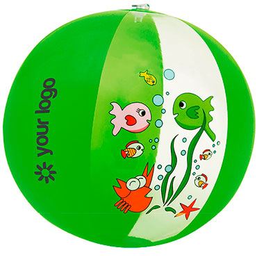 Bola de praia insuflável