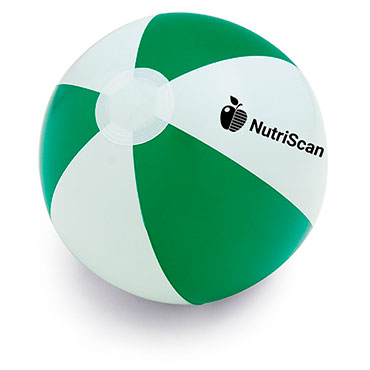 Bola de praia insuflável em PVC opaco