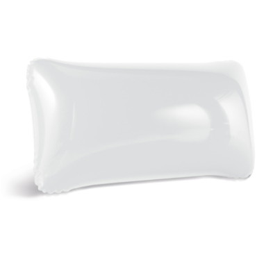 Almofada de praia insuflável em PVC opaco