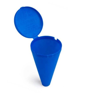 Cinzeiro de praia em plástico