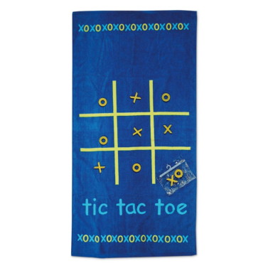 Toalha Tic Tac Toe Baums