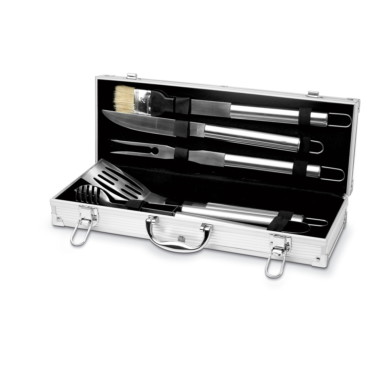 Set de barbecue 5 peças Asador