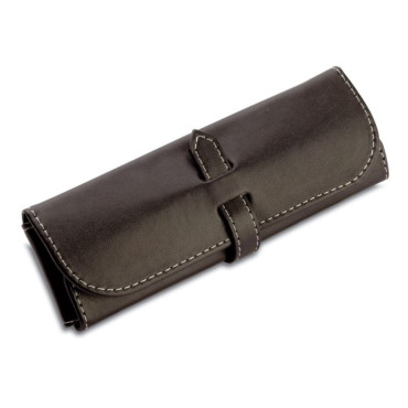 Esferográfica em bolsa de PU Marquiso