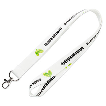 Lanyard ecológico de milho