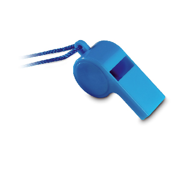 Apito com cordão de segurança Referee
