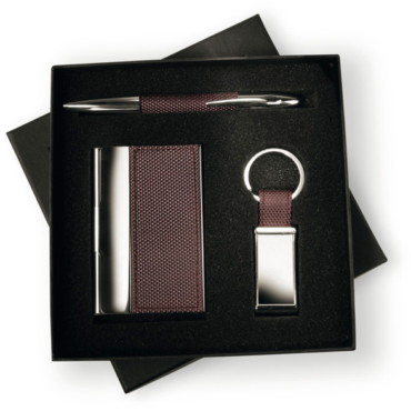 3 pcs presente em caixa Boxness