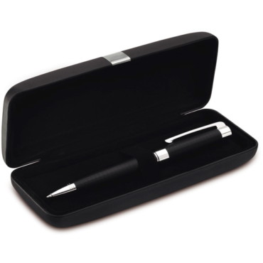 Esferográfica metal em caixa Bandal