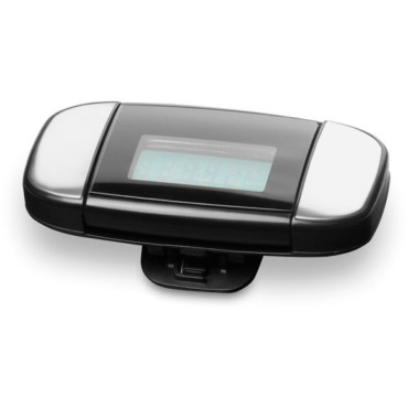 Pedometro com med pulsações Fitback