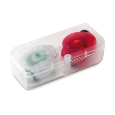 2 Luzes p/ Bici em caixa de PP