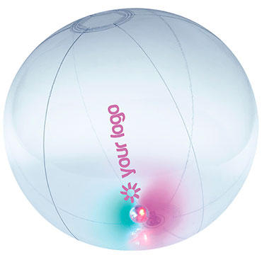 Bola de praia c luz Lighty