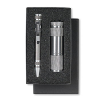 Set de lanterna e ferramentas Combitool