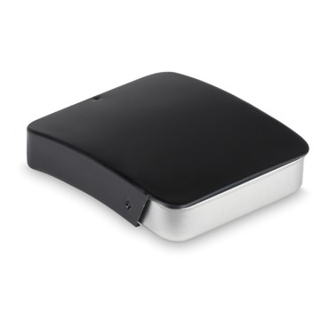 Lata com tampa deslizante Slidy