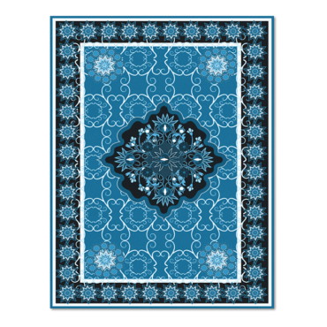 Cobertor de picnic modelado Miliuna