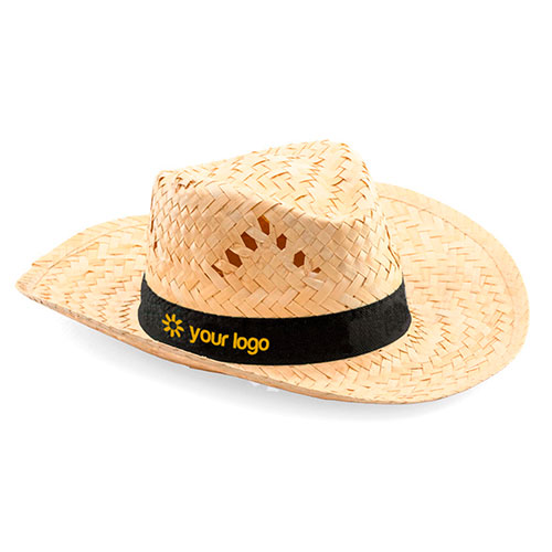 Cappelli di paglia personalizzati