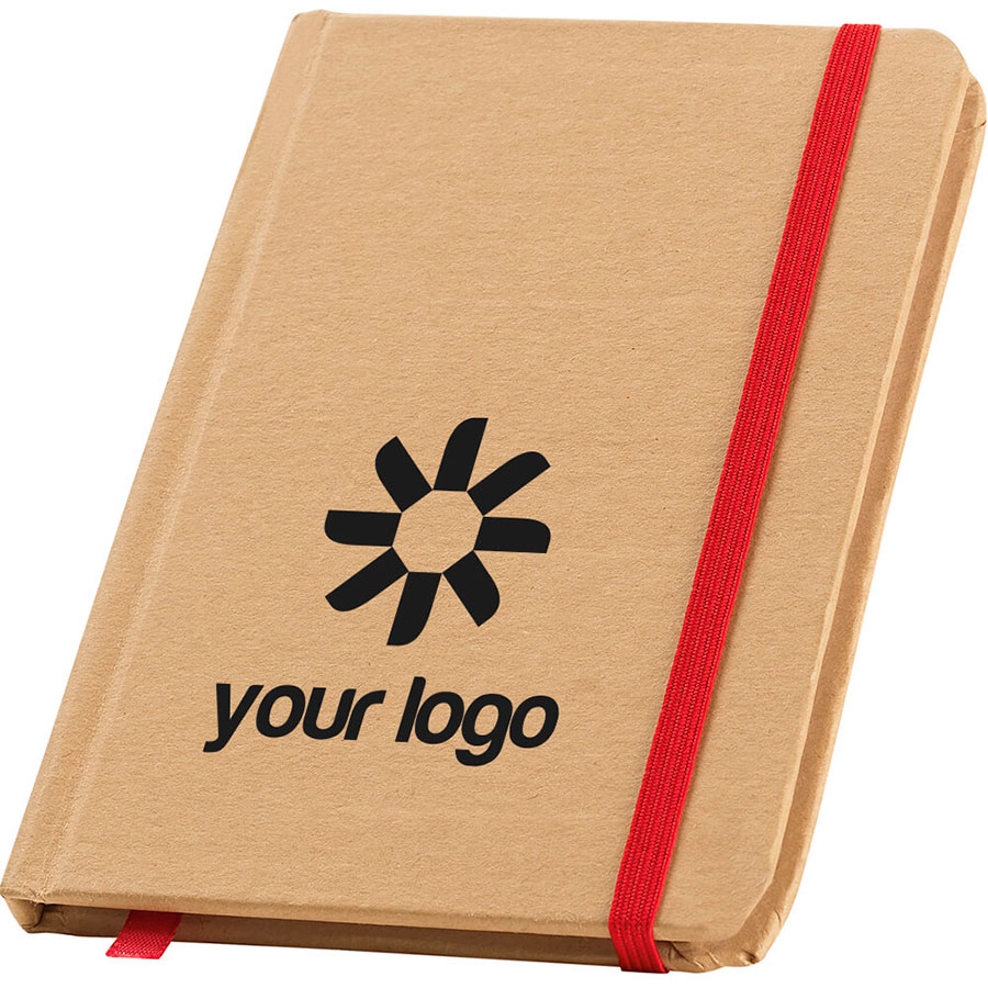 Cuaderno De Bolsillo Red Top Mariposas Punteado 50 Hojas | Office Depot