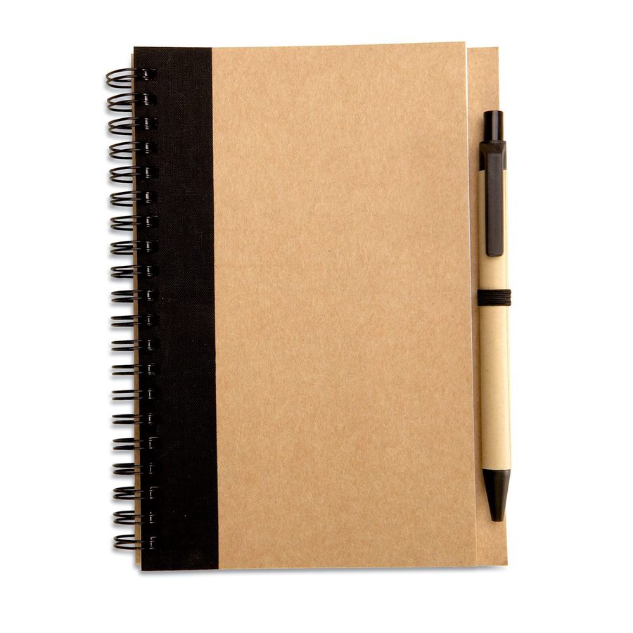 Libreta de papel reciclado Sonora Plus  www 